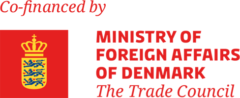 Co-financed by MINISTRY OF FOREIGN AFFAIRS OF DENMARK The Trade Council