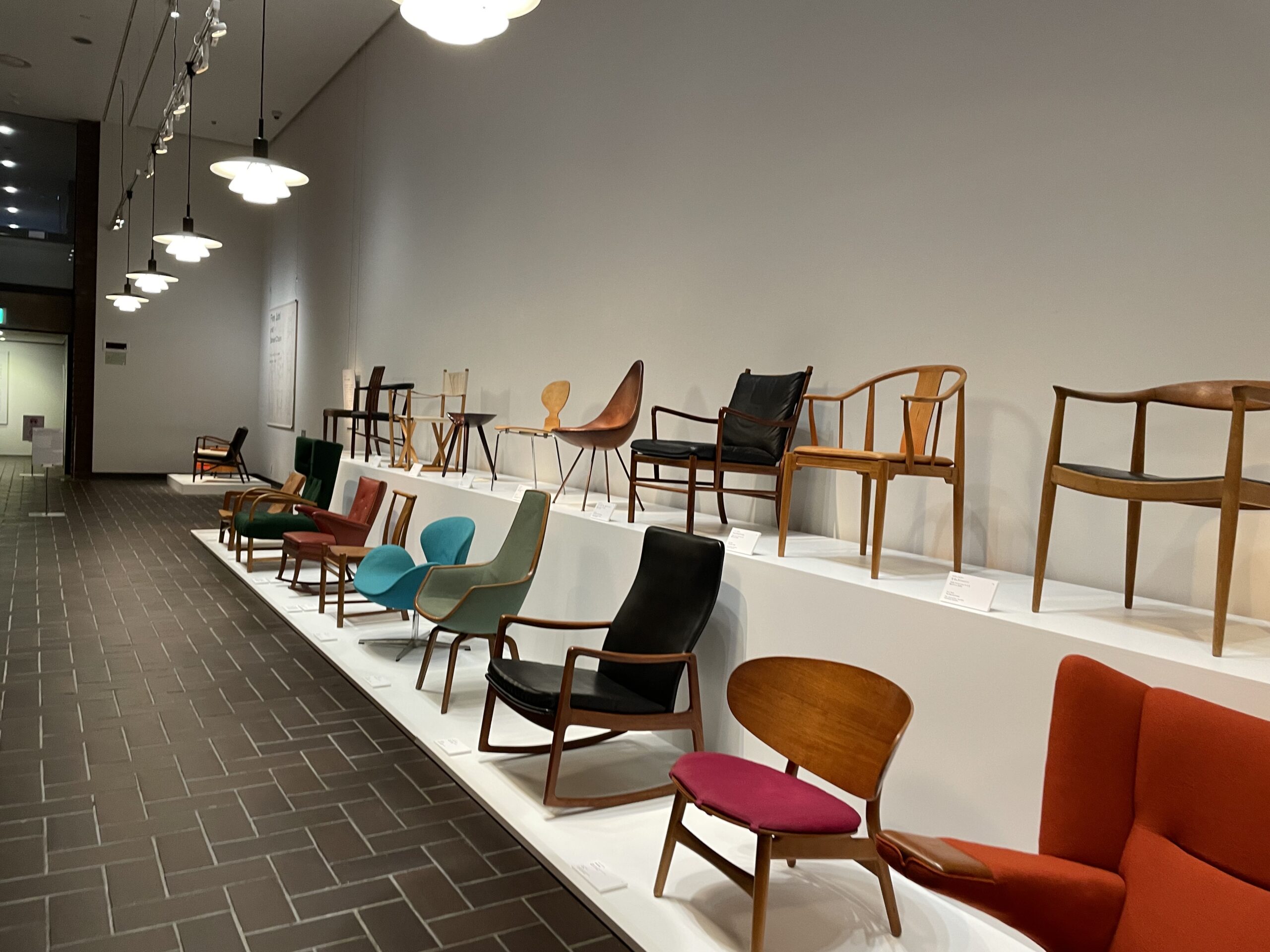 東京都美術館「フィン・ユールとデンマークの椅子」展覧会いよいよ 